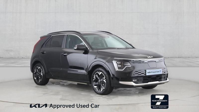 Black Used 2025 Kia e-Niro 4 SUV | £26,000 (Fair price) - Image 1/4