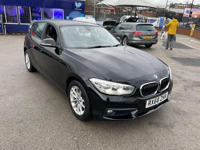 Used BMW 118 2018 Black Hatchback