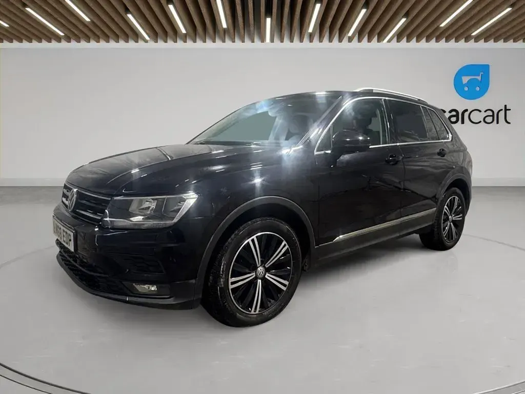 Used VW Tiguan SE 150 HP (110 kW) 2018 Black SUV