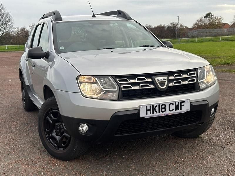 Silver Used 2018 Dacia Duster Hatchback | £7,650 (Super price) - Image 1/4