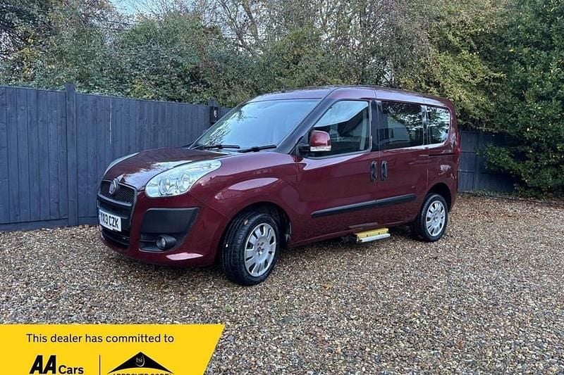 Red Used 2013 Fiat Doblò S MPV | £5,499 (Fair price) - Image 1/1