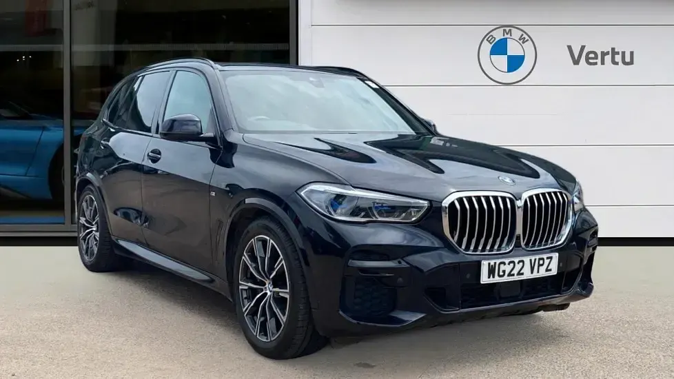 Used BMW X5 M Sport 286 HP (210 kW) 2022 SUV