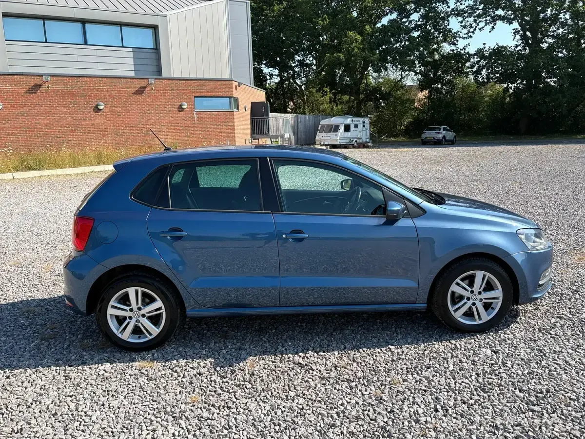 Used VW Polo Match 2016 Blue Hatchback