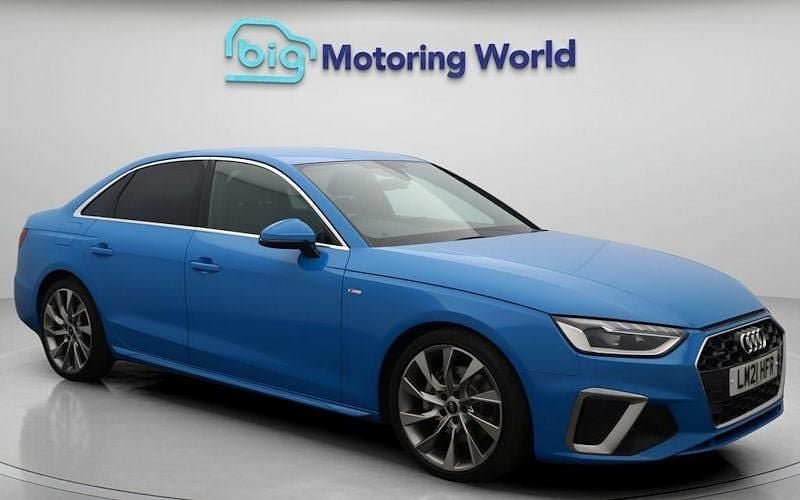 Used 2025 Audi A4 S-Line Sedan | £20,500 (Super price) - Image 1/4