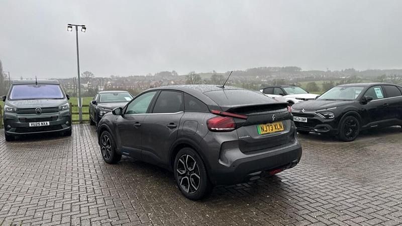 Used Citroën e-C4 Shine 98 kW (134 HP) 2024 Grey Hatchback