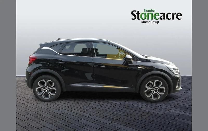 Used Renault Captur Techno 91 HP (66 kW) 2024 Black SUV