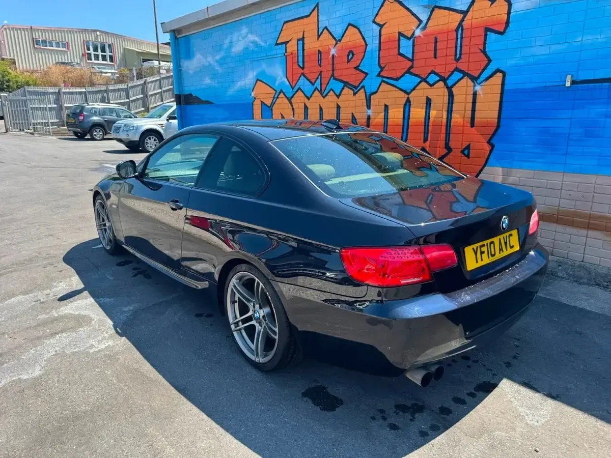 Used BMW 325 M Sport 204 HP (150 kW) 2010 Black Coupe