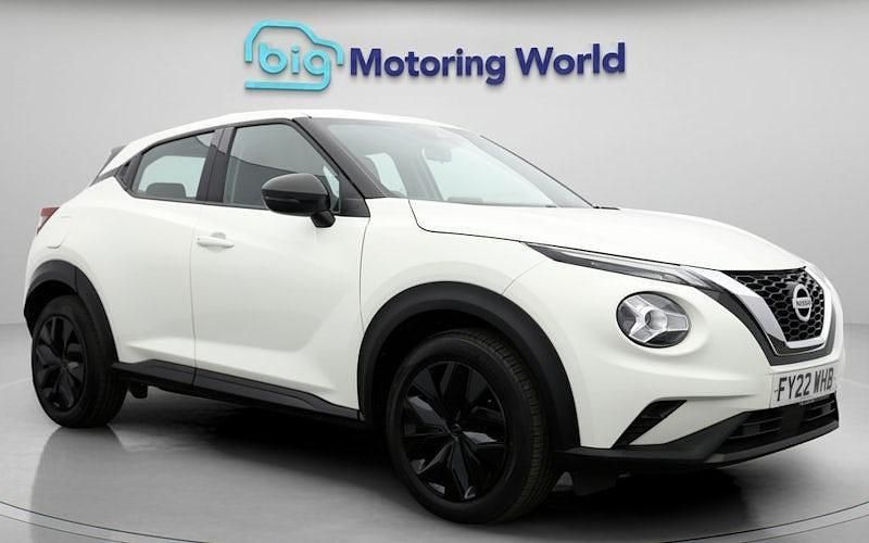 White Used 2022 Nissan Juke Acenta SUV | £12,200 (Good price) - Image 1/4
