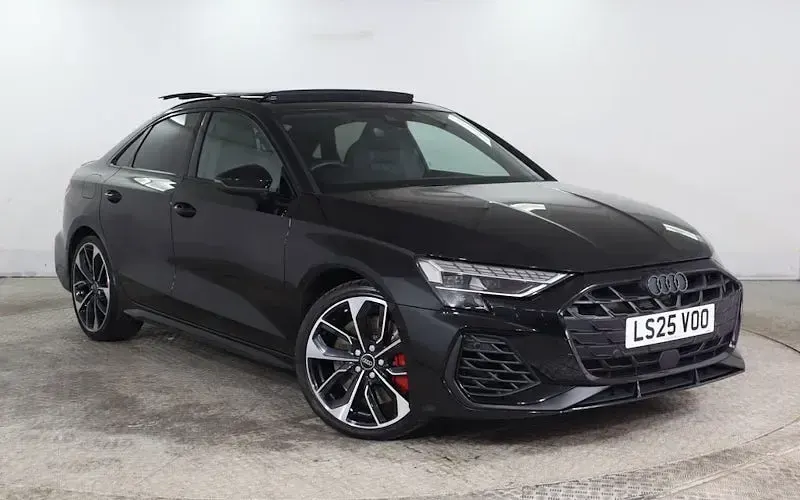 Used Audi S3 Black Edition 333 HP (244 kW) 2025 Sedan