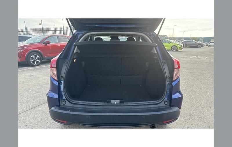 Second-hand Honda HR-V EX 182 CP (133 kW) 2018 Albastru SUV