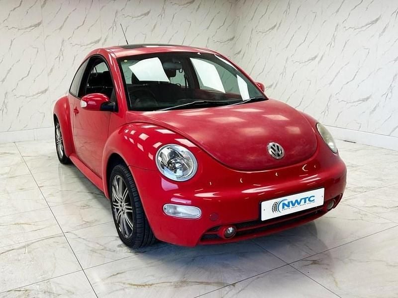 Used VW Beetle 2004 Red Hatchback