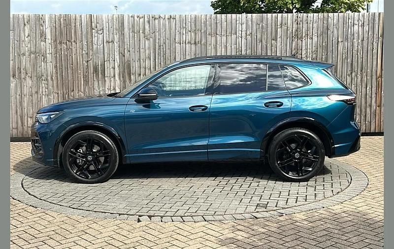 Used VW Tiguan R-line 150 HP (110 kW) 2025 Blue SUV