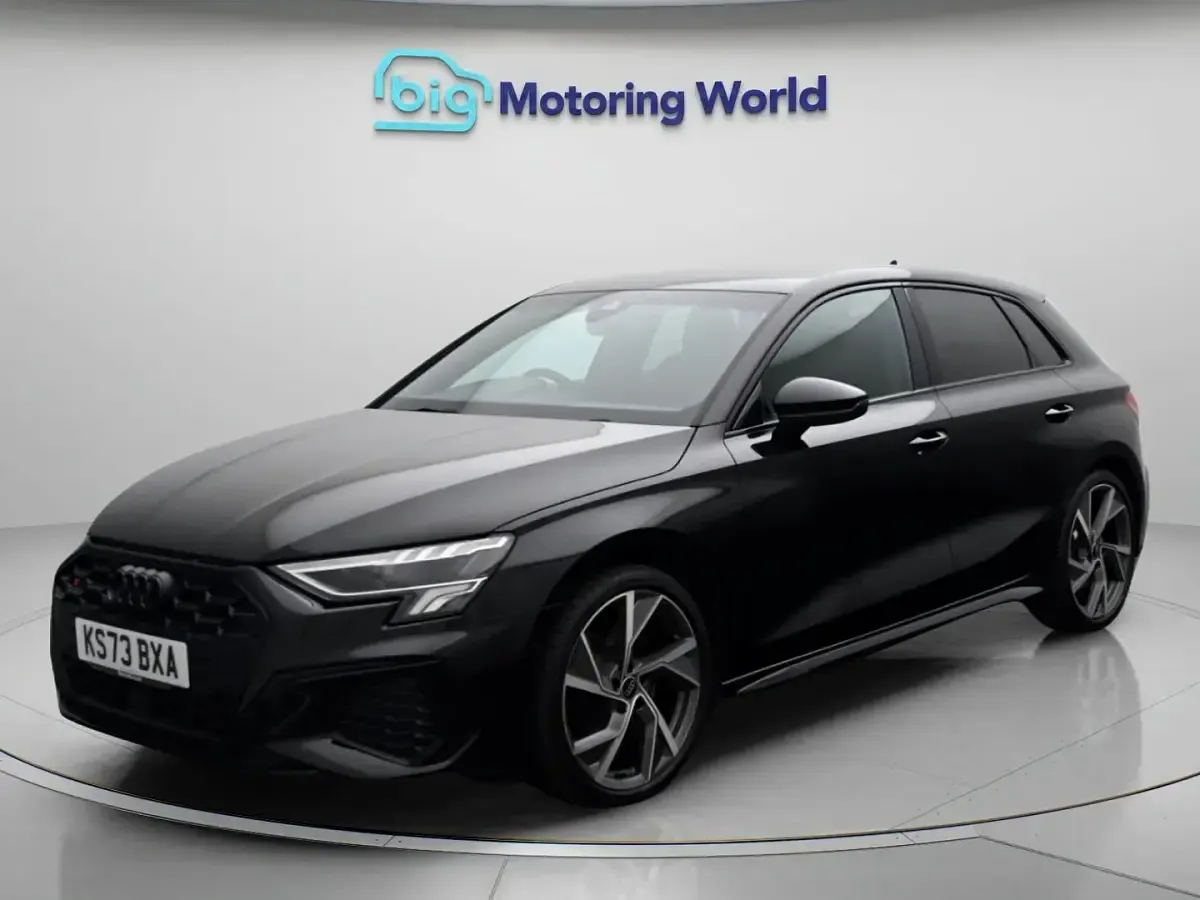 Used Audi S3 Black Edition 306 HP (225 kW) 2023 Sedan