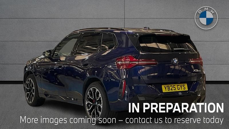 Used BMW X3 M Sport 194 HP (142 kW) 2025 Blue SUV