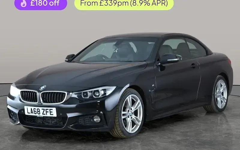 Begagnad BMW 420 M Sport 190 HK (139 kW) 2019 Cab
