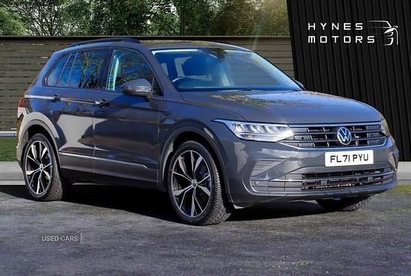 Used VW Tiguan Life 150 HP (110 kW) 2021 Grey SUV