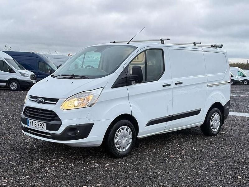 Used Ford Transit Custom Trend 130 HP (95 kW) 2018 White Van