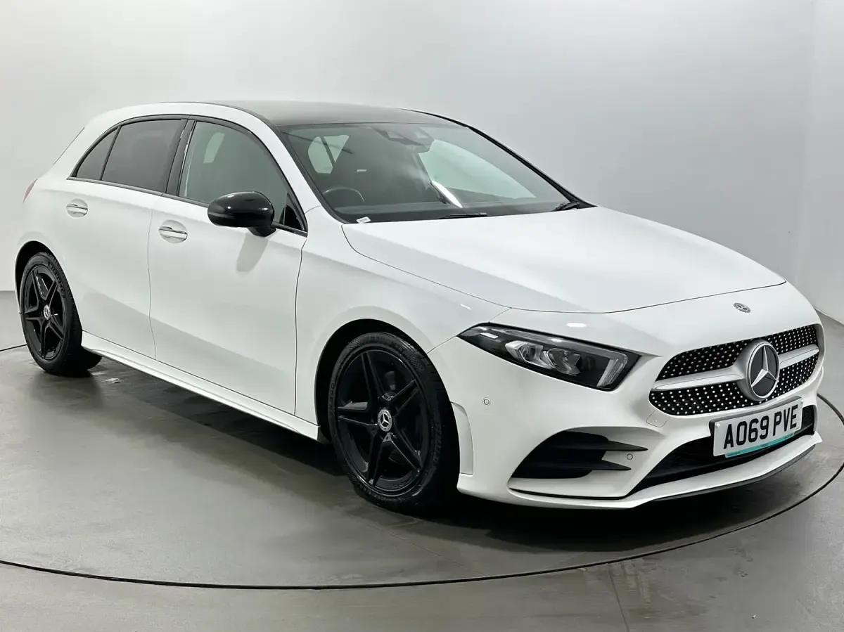 Used Mercedes A220 AMG Line Premium 190 HP (139 kW) 2019 Hatchback