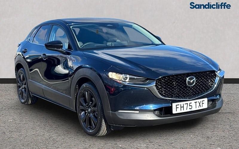 New Mazda CX-30 Homura-Line 140 HP (102 kW) 2025 Mica  deep crystal blue SUV