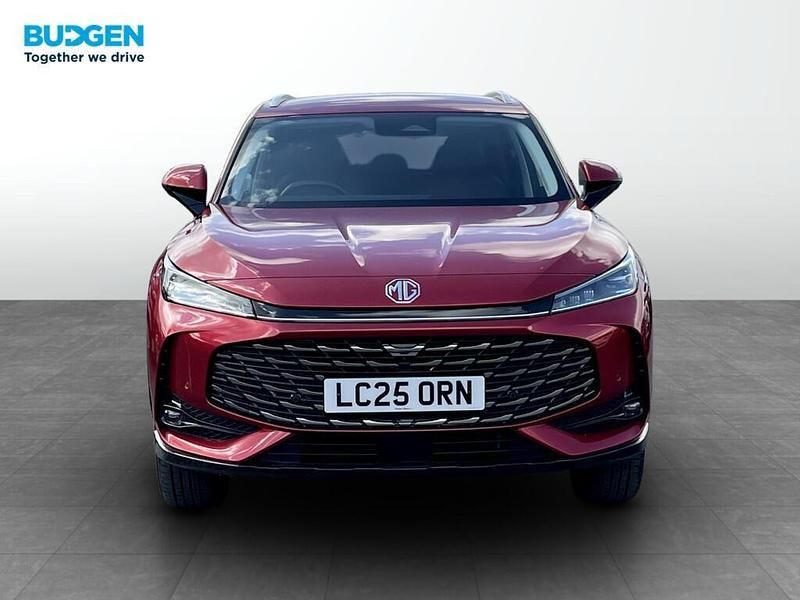 Used MG HS Trophy 170 HP (125 kW) 2025 Red SUV