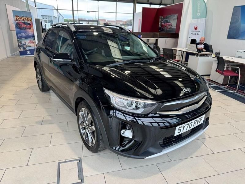Black Used 2020 Kia Stonic 3 SUV | £15,999 (Fair price) - Image 1/3