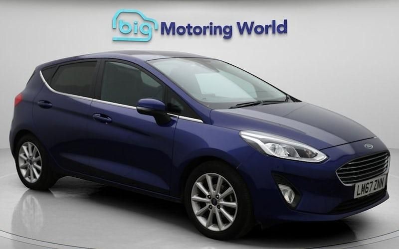 Used 2021 Ford Fiesta Titanium Hatchback | £8,300 (Super price) - Image 1/4