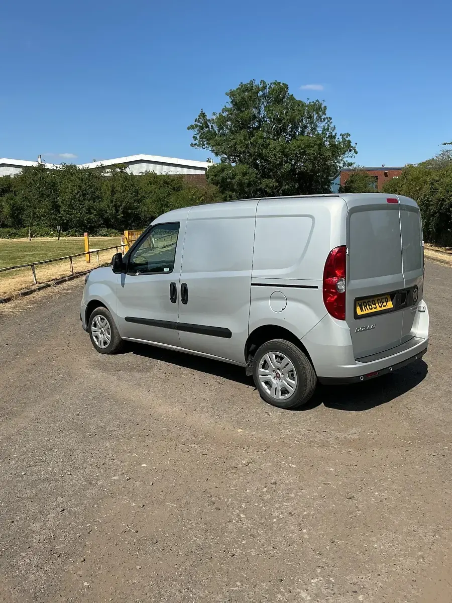 Used Fiat Doblò 2019 Silver MPV