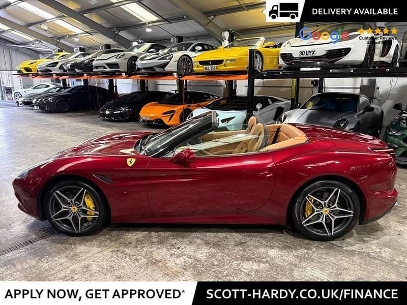 Used Ferrari California 560 HP (411 kW) 2014 Red Cabriolet
