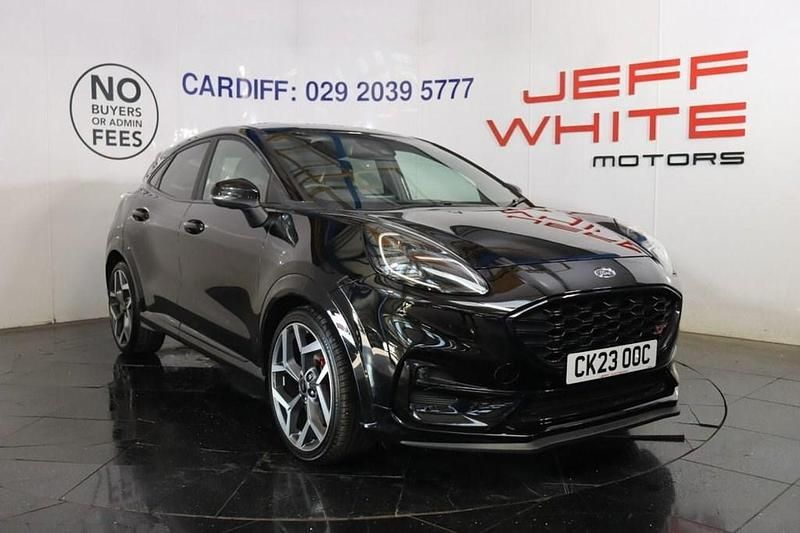 Used Ford Puma ST 2023 Black Hatchback