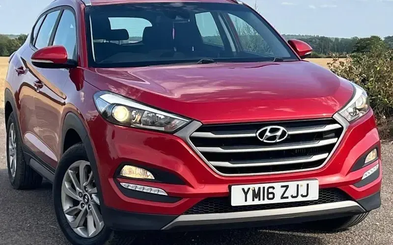 Used Hyundai Tucson SE 185 HP (136 kW) 2016 SUV
