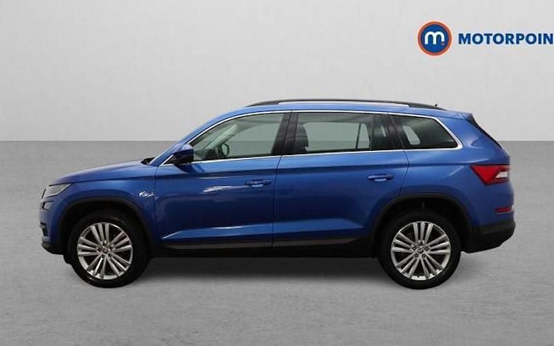 Used Skoda Kodiaq SE L 150 HP (110 kW) 2021 Blue SUV