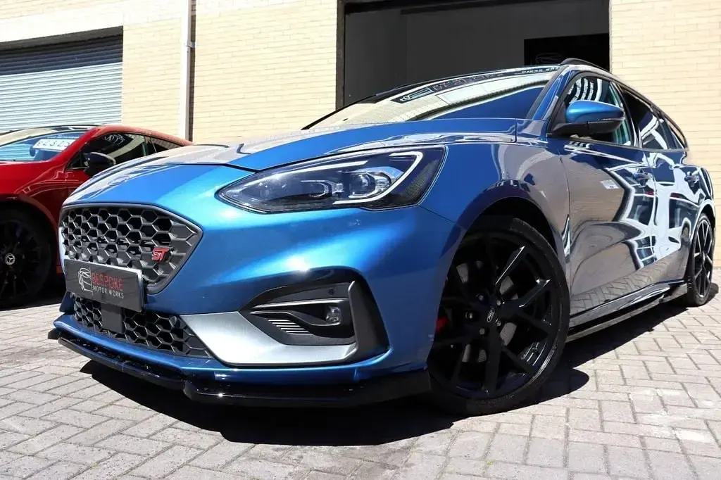 Używany Ford Focus ST 280 KM (205 kW) 2021 Niebieski Kombi