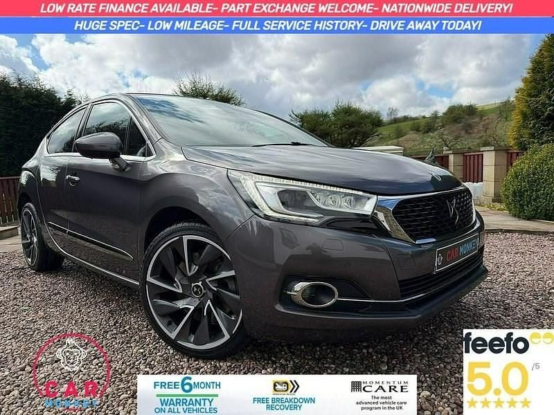 Used DS Automobiles DS4 Prestige 180 HP (132 kW) 2016 Grey Hatchback