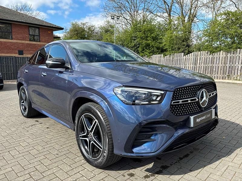 Used Mercedes GLE450 AMG AMG Line Premium Plus 2024 Blue Coupe