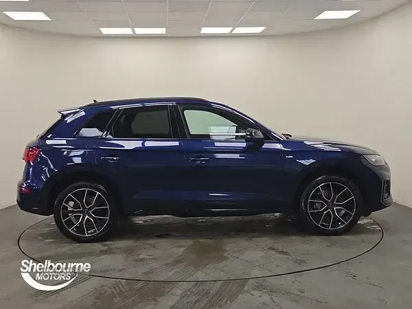 Used Audi Q5 Black Edition 2023 Blue SUV