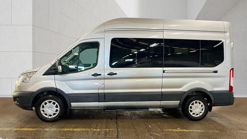 Used Ford Transit Trend 155 HP (114 kW) 2017 Silver