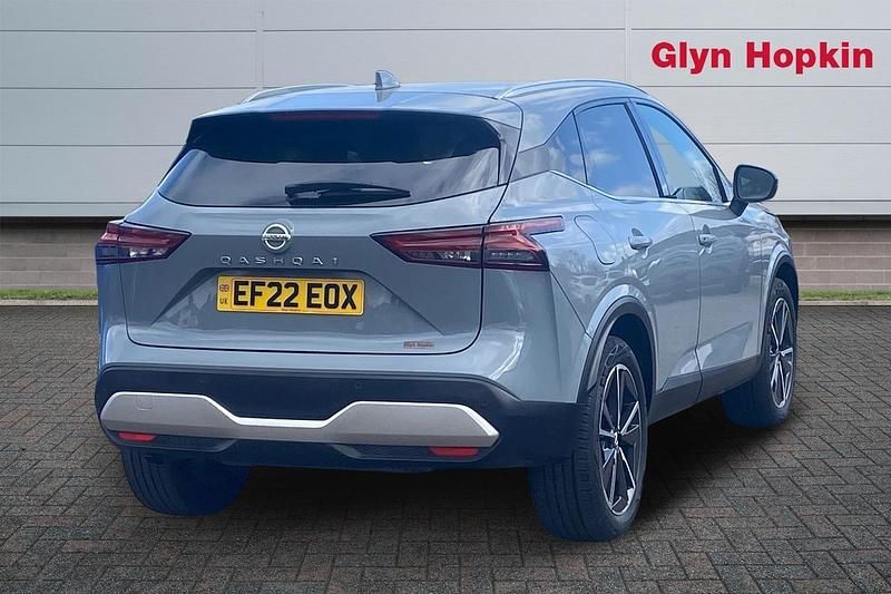 Used Nissan Qashqai Tekna 2022 Grey SUV