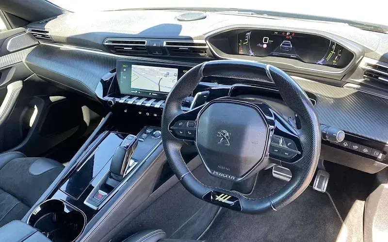 Used Peugeot 508 Peugeot Sport Engineered 355 HP (261 kW) 2021 Grey Estate
