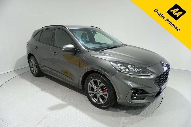 Grey Used 2021 Ford Kuga ST-Line SUV | £15,140 (Fair price) - Image 1/3