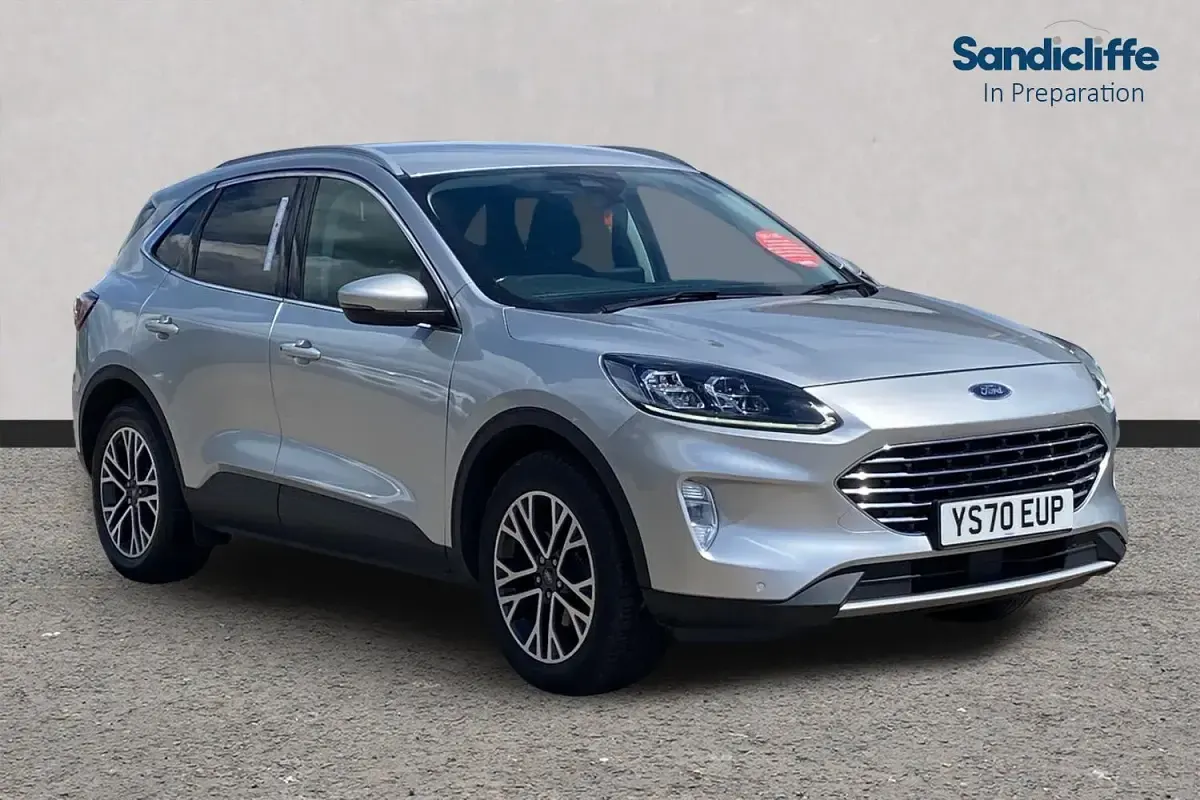 Used Ford Kuga Titanium 190 HP (139 kW) 2020 SUV