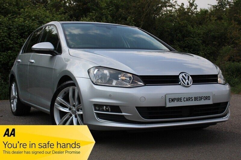 Silver Used 2016 VW Golf VII GT Hatchback | £14,990 (Fair price) - Image 1/3