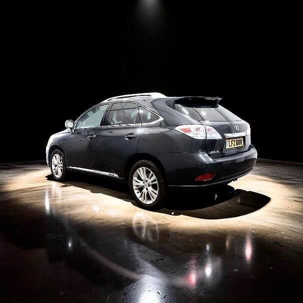 Used Lexus RX450h 2010 Grey SUV