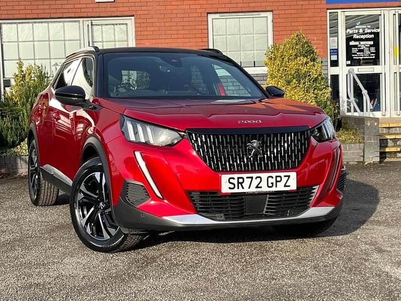 Used Peugeot 2008 GT 129 HP (94 kW) 2022 Red SUV