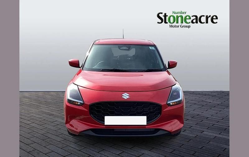 Used Suzuki Swift 82 HP (60 kW) 2025 Red Hatchback