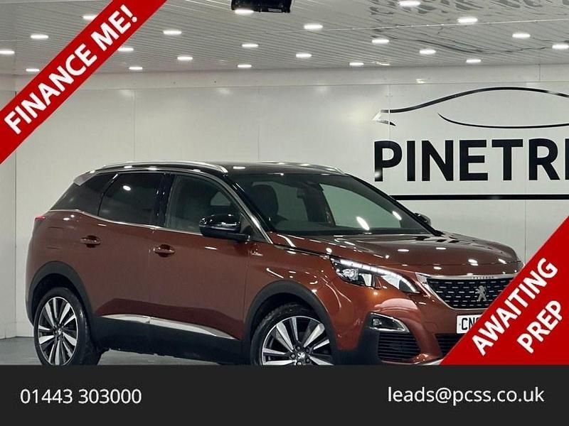 Used Peugeot 3008 GT-line 130 HP (95 kW) 2019 Bronze SUV
