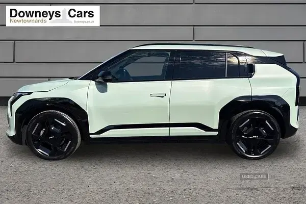 Used Kia EV3 GT-Line 150 kW (204 HP) 2026 Green SUV
