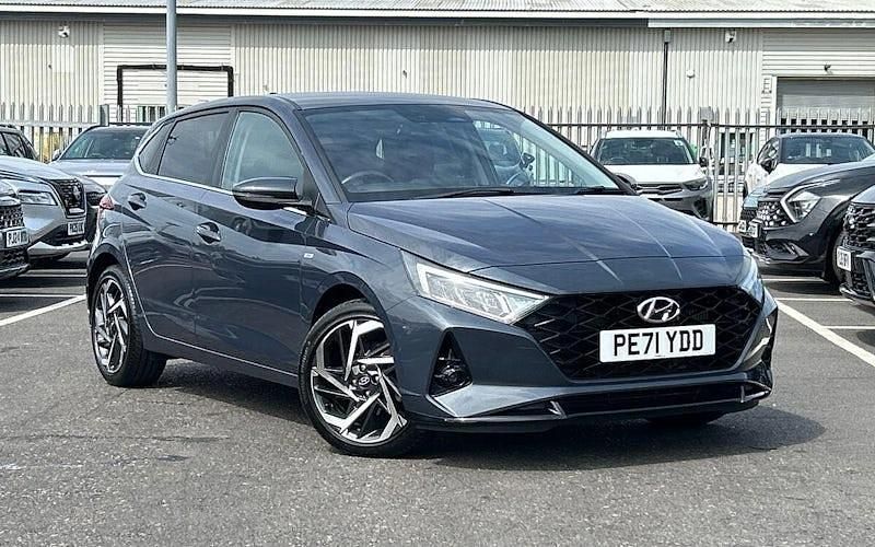 Used 2023 Hyundai i20 Premium Hatchback | £12,818 (Fair price) - Image 1/4
