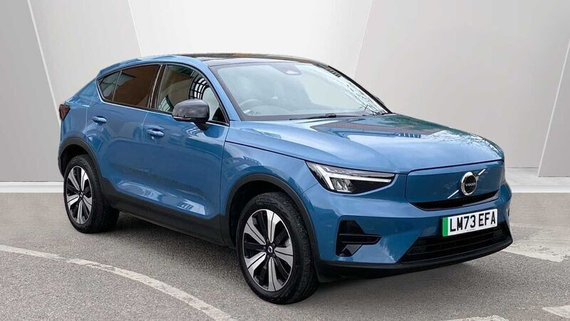 Blue Used 2023 Volvo EC40 Core SUV | £25,490 (Super price) - Image 1/3