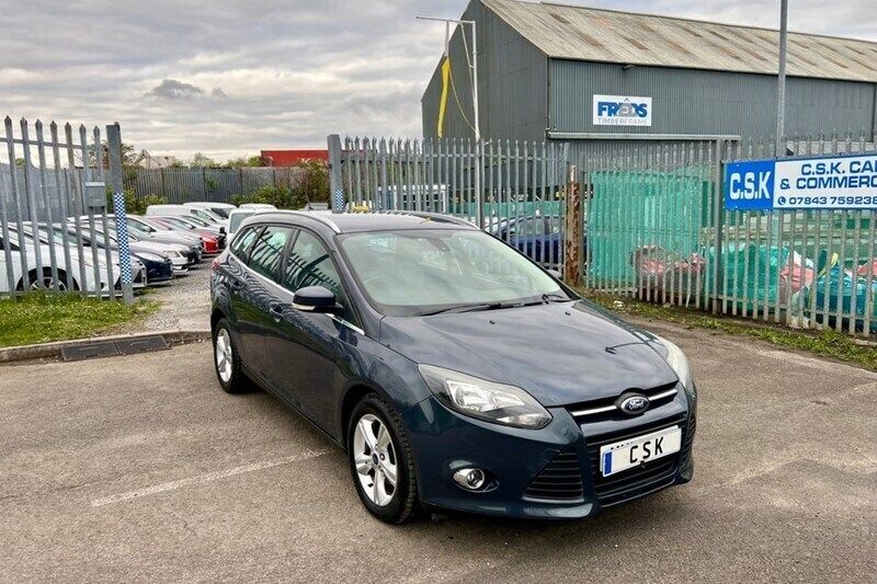 Grey Used 2014 Ford Focus Zetec Estate | £4,395 (Fair price) - Image 1/1