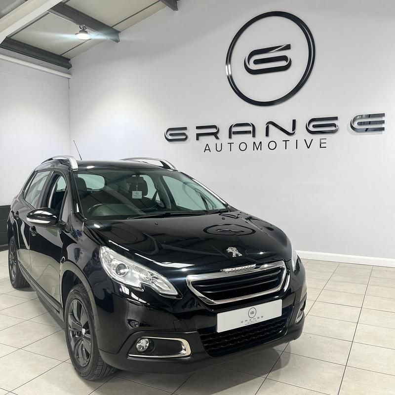 Used Peugeot 2008 Active 2016 Black SUV